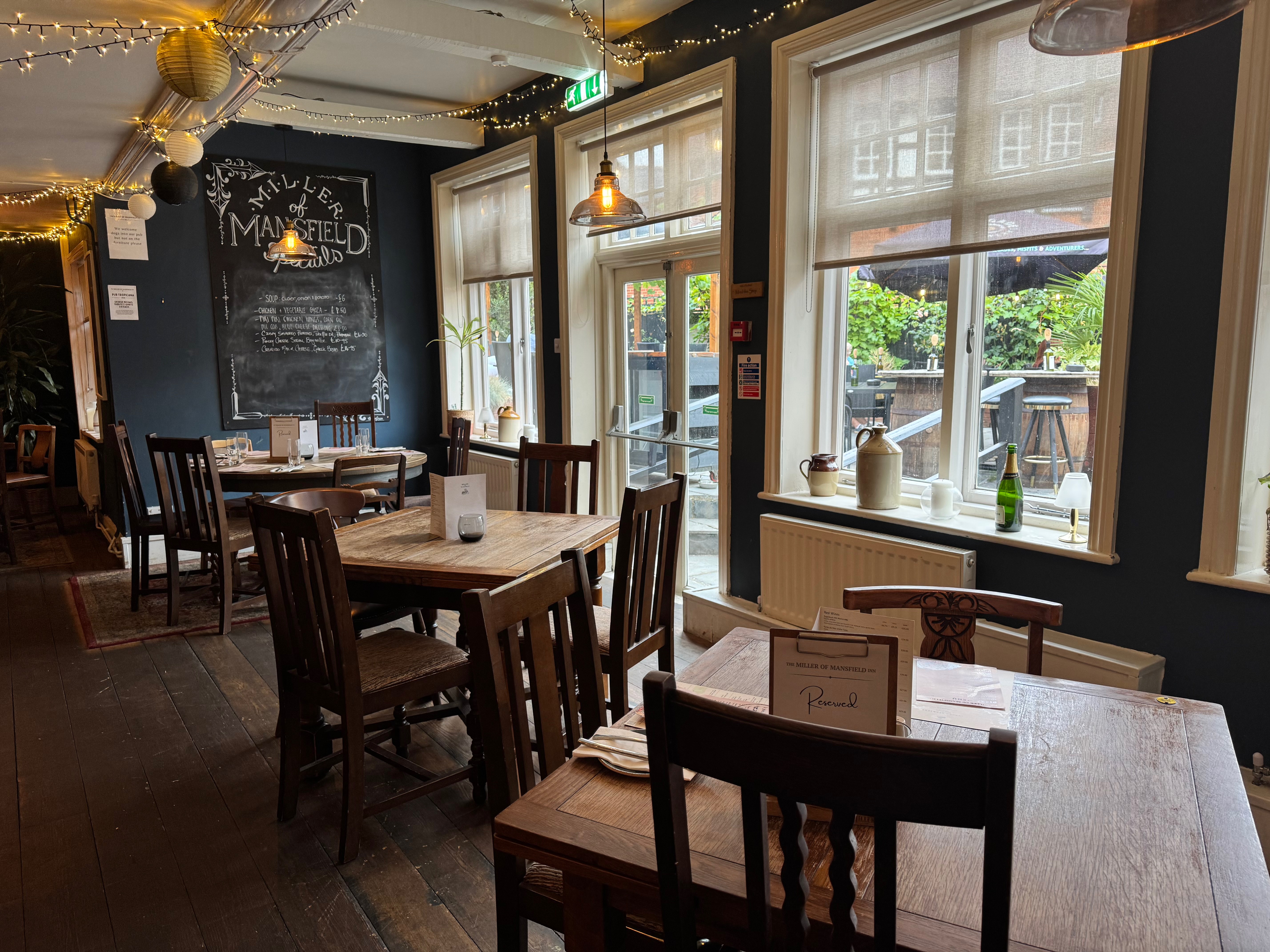 The Miller of Mansfield exterior